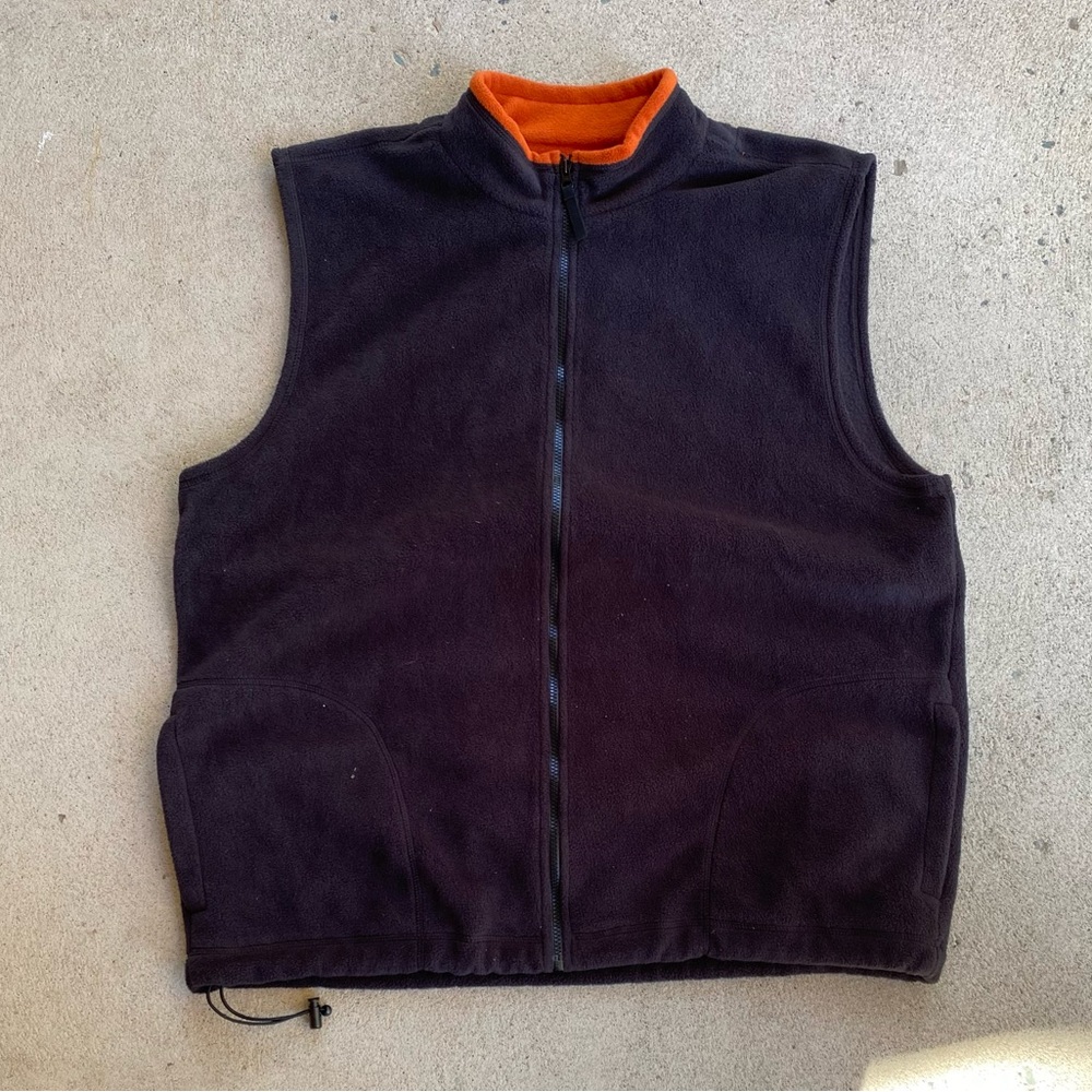 Black TOGO Fleece Vest